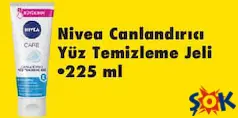 NİVEA CANLANDIRICI YÜZ TEMİZLEME JELİ 225 ML